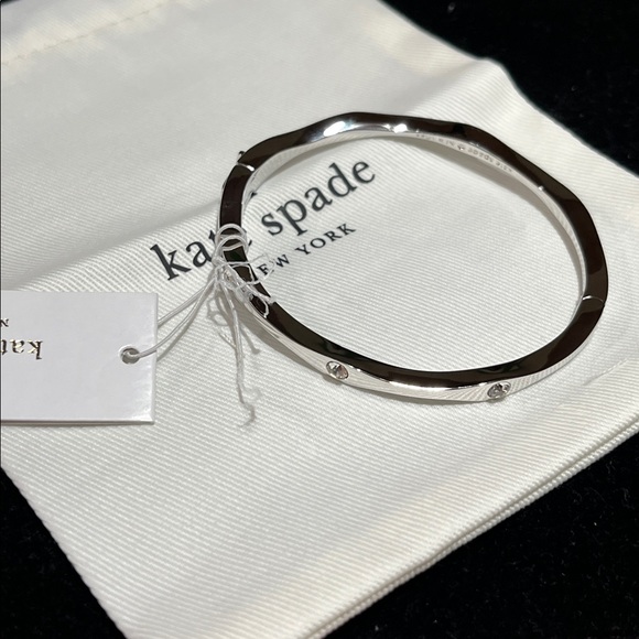 Kate Spade Heavy Metals Wave Bangle - Picture 4 of 6